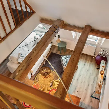 Lubunest Altstadt Stellplatz Bluehendes Barock Appartamento