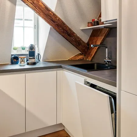 Apartment Lubunest Altstadt Stellplatz Bluehendes Barock *
