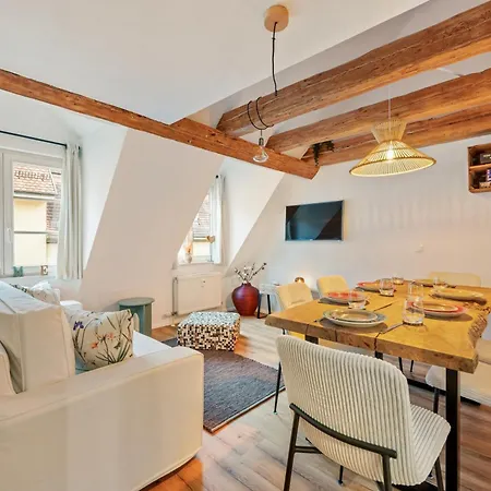 Apartment Lubunest Altstadt Stellplatz Bluehendes Barock