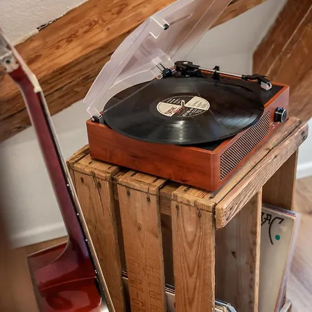 Appartamento Lubunest Altstadt Stellplatz Bluehendes Barock *