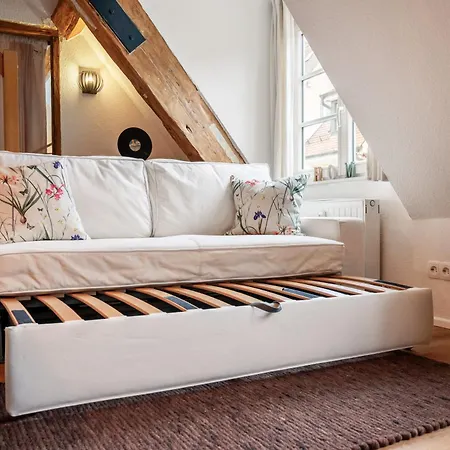 Apartment Lubunest Altstadt Stellplatz Bluehendes Barock