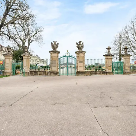 Apartment Lubunest Altstadt Stellplatz Bluehendes Barock *